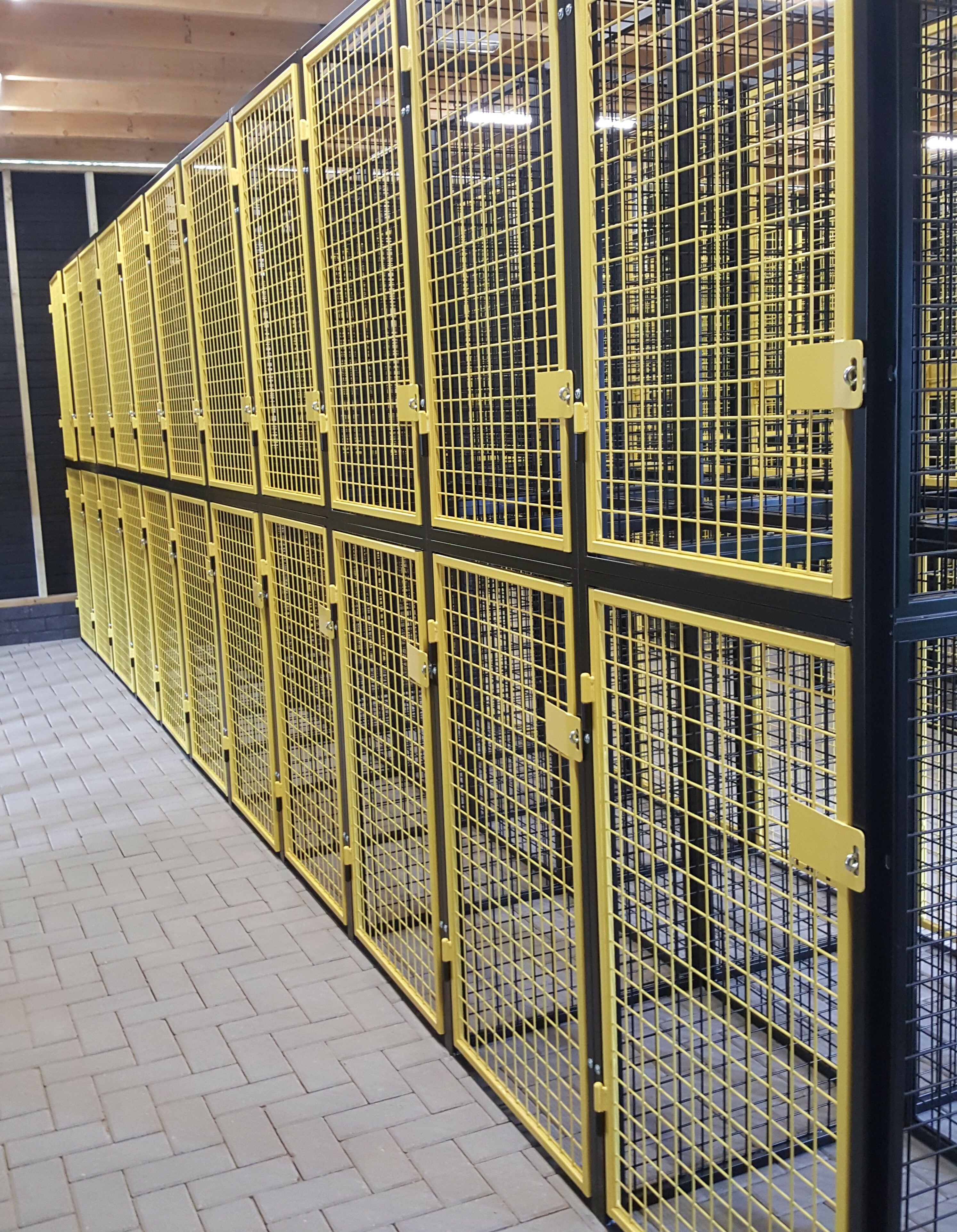 Lockers geel Lockers geel