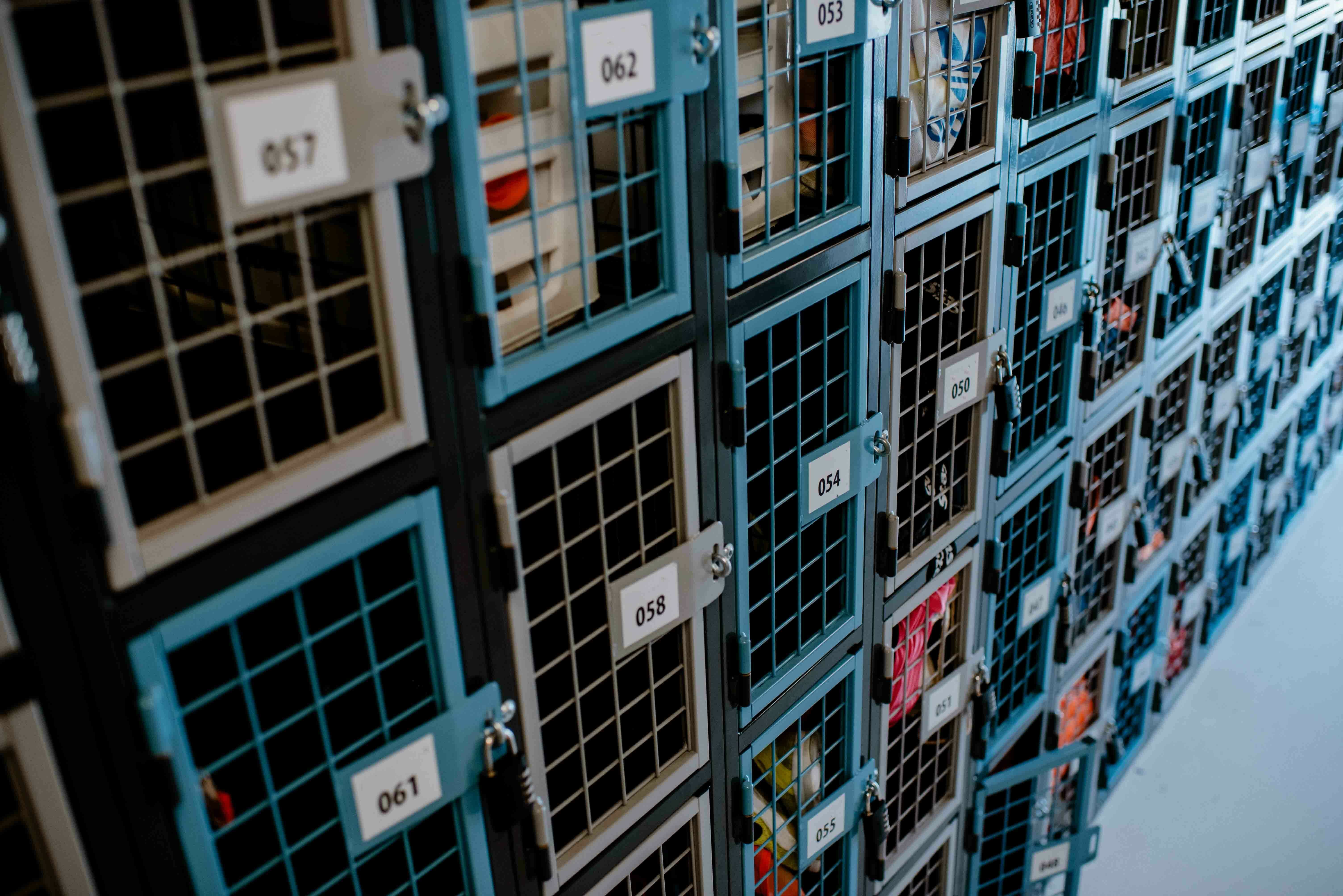 Lockers klein Lockers klein