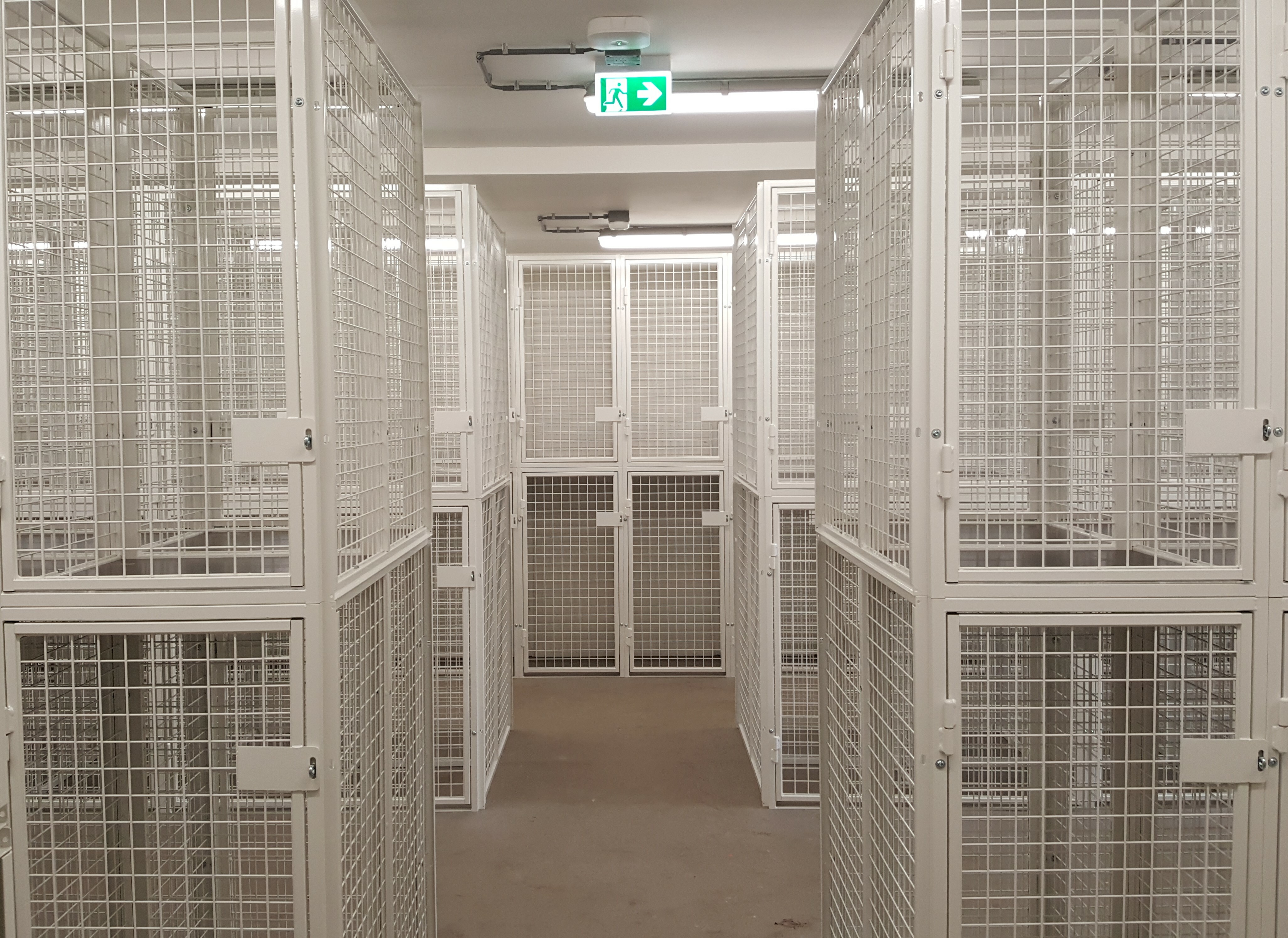 Lockers wit Lockers wit