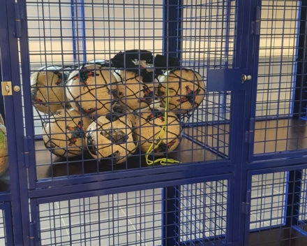 City Pirates Antwerpen Lockers voor sportspullen
