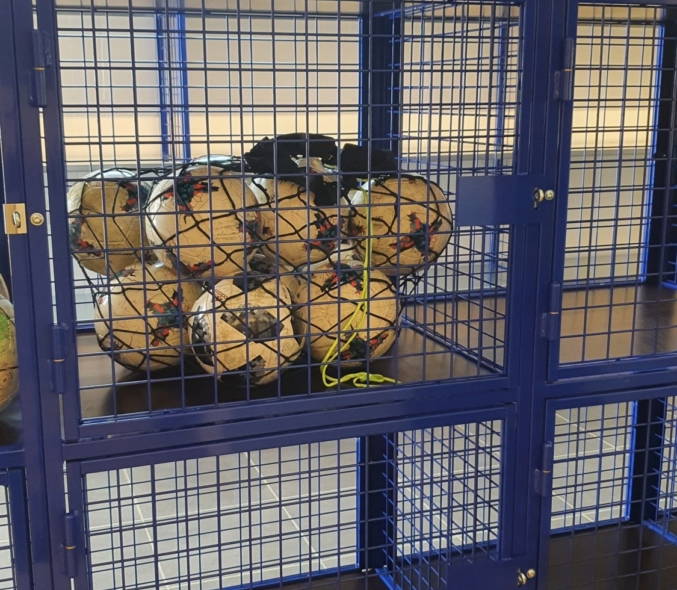 City Pirates Antwerpen Lockers voor sportspullen City Pirates Antwerpen Lockers voor sportspullen