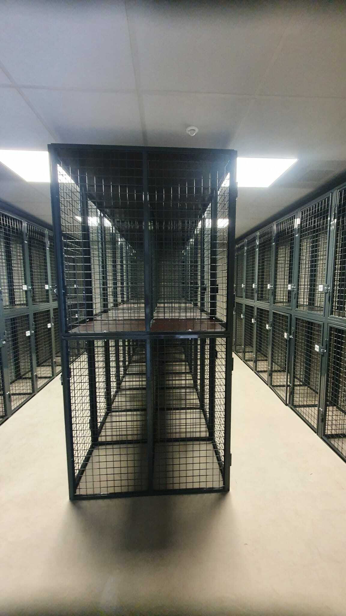 Lockers voor golf Golfbaan De Texelse