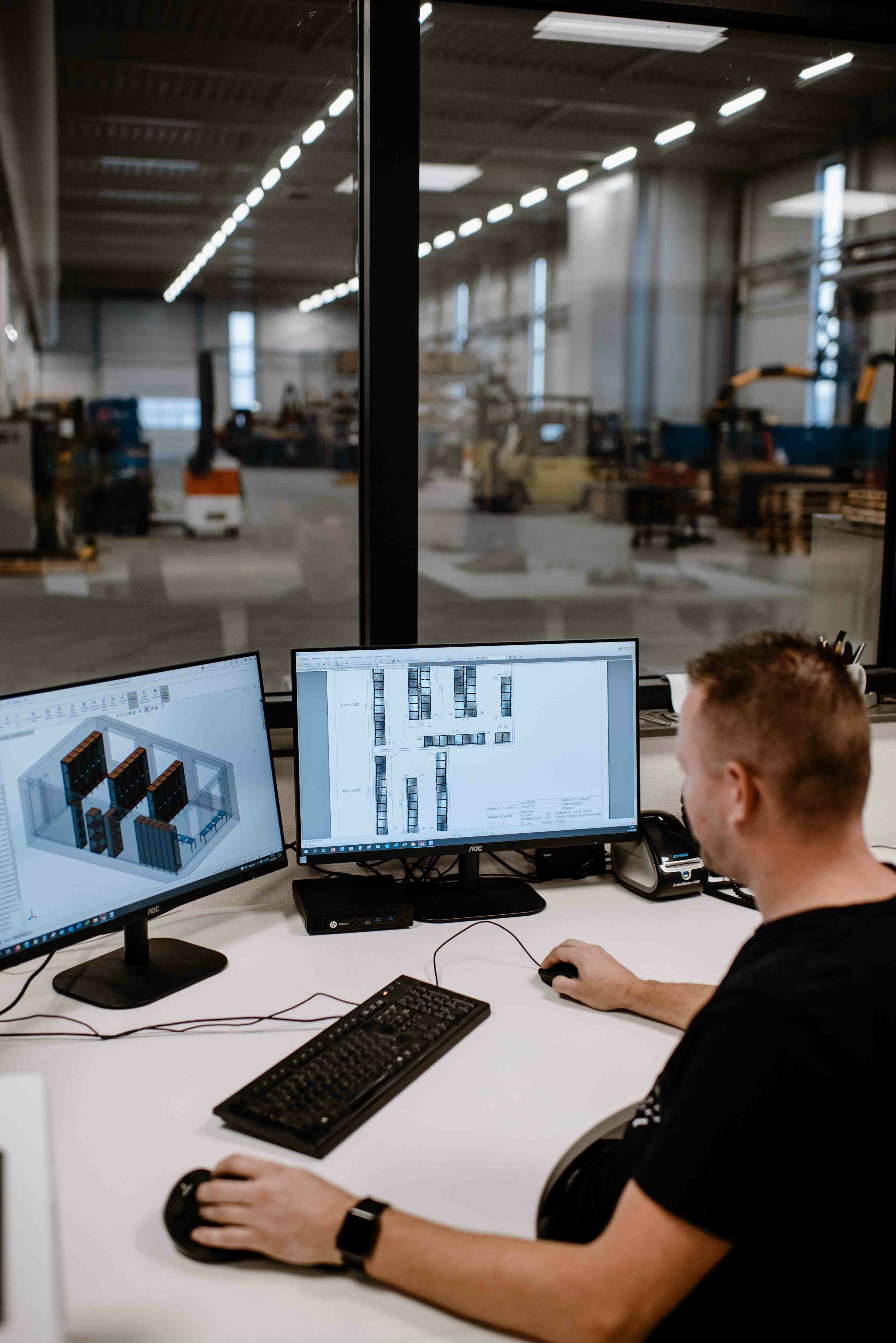 RASTERR produceert maatwerk tekenaar engineer