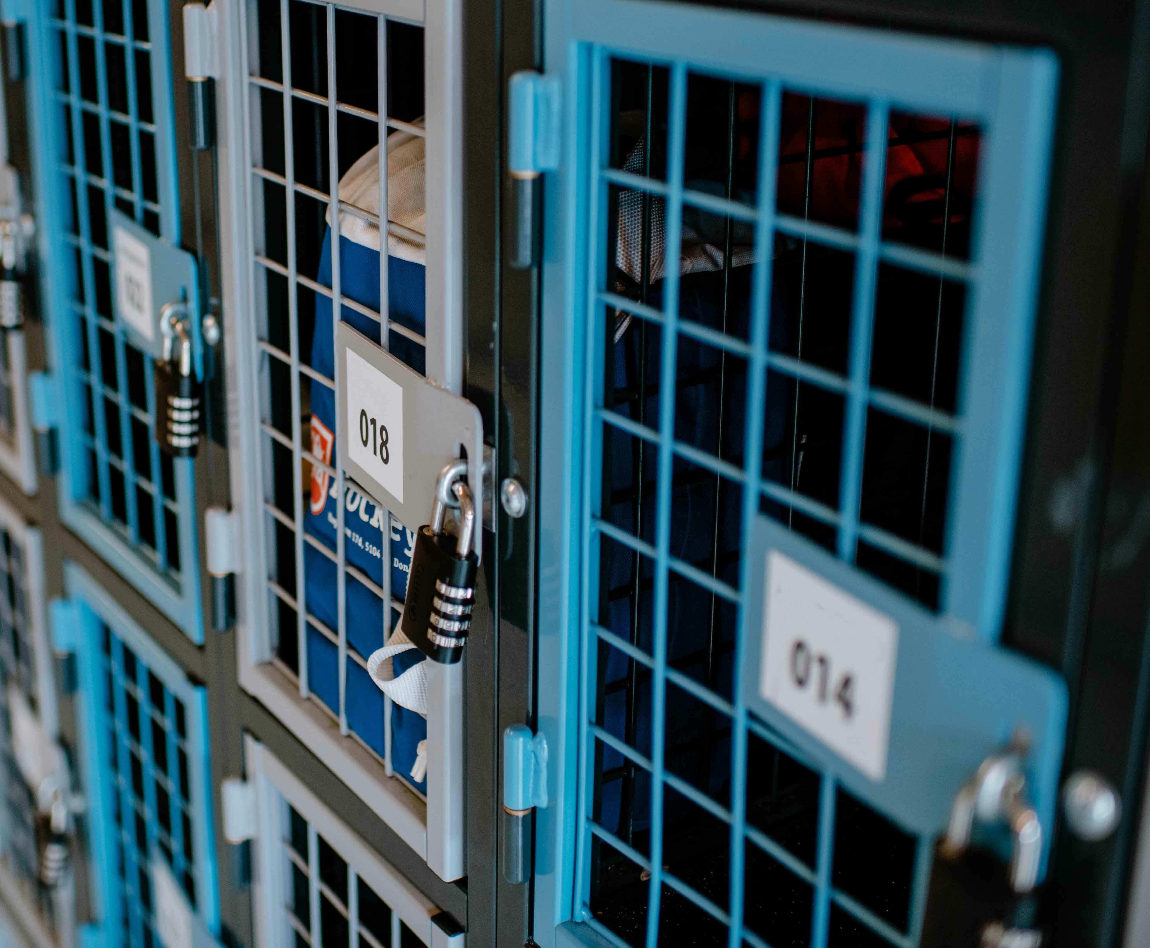 gaaslockers verschillende afsluitmogelijkheden cijferslot