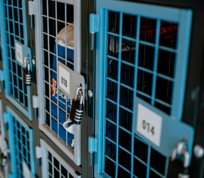 gaaslockers verschillende afsluitmogelijkheden cijferslot