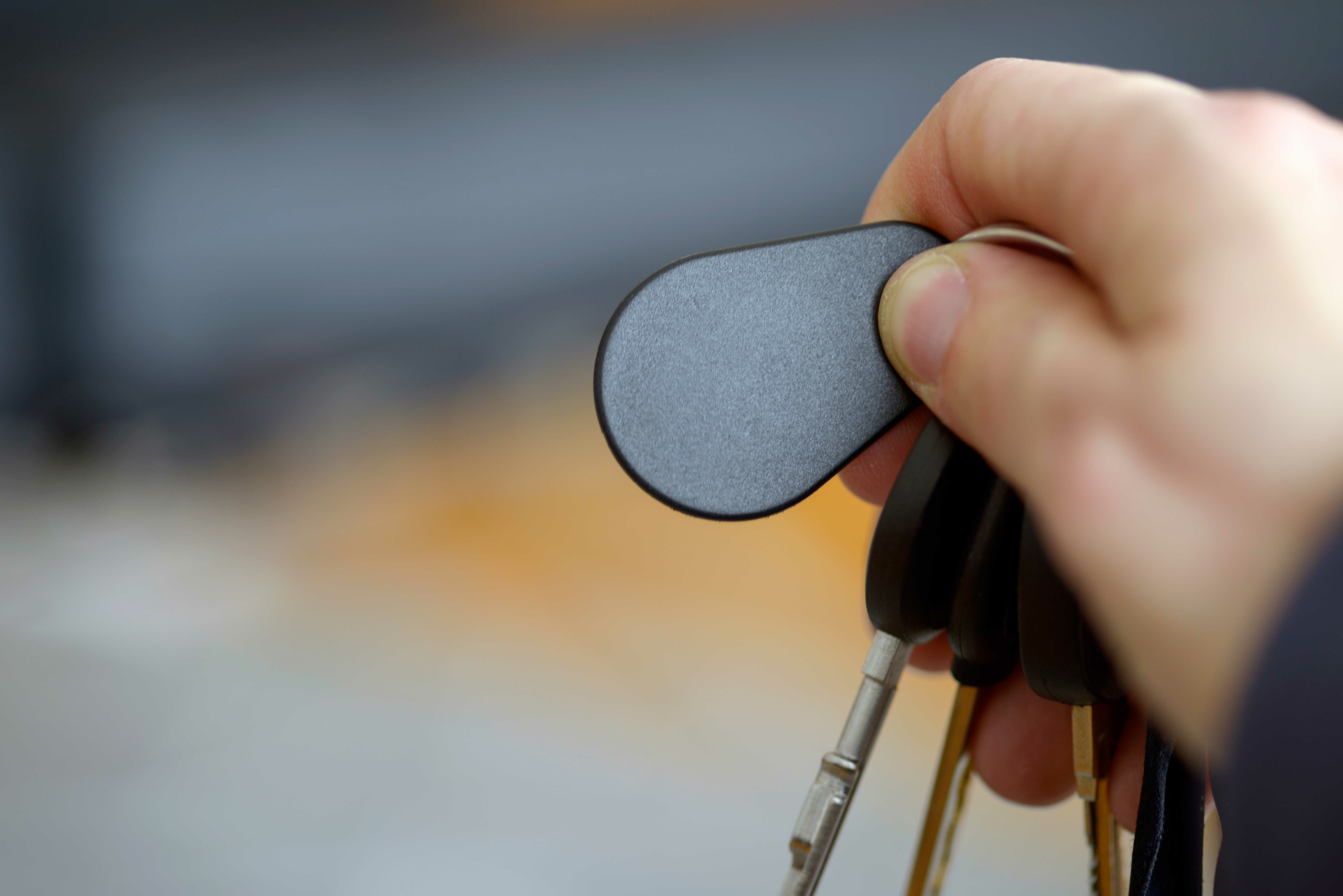 Rfid slot rasterr sluitwerk