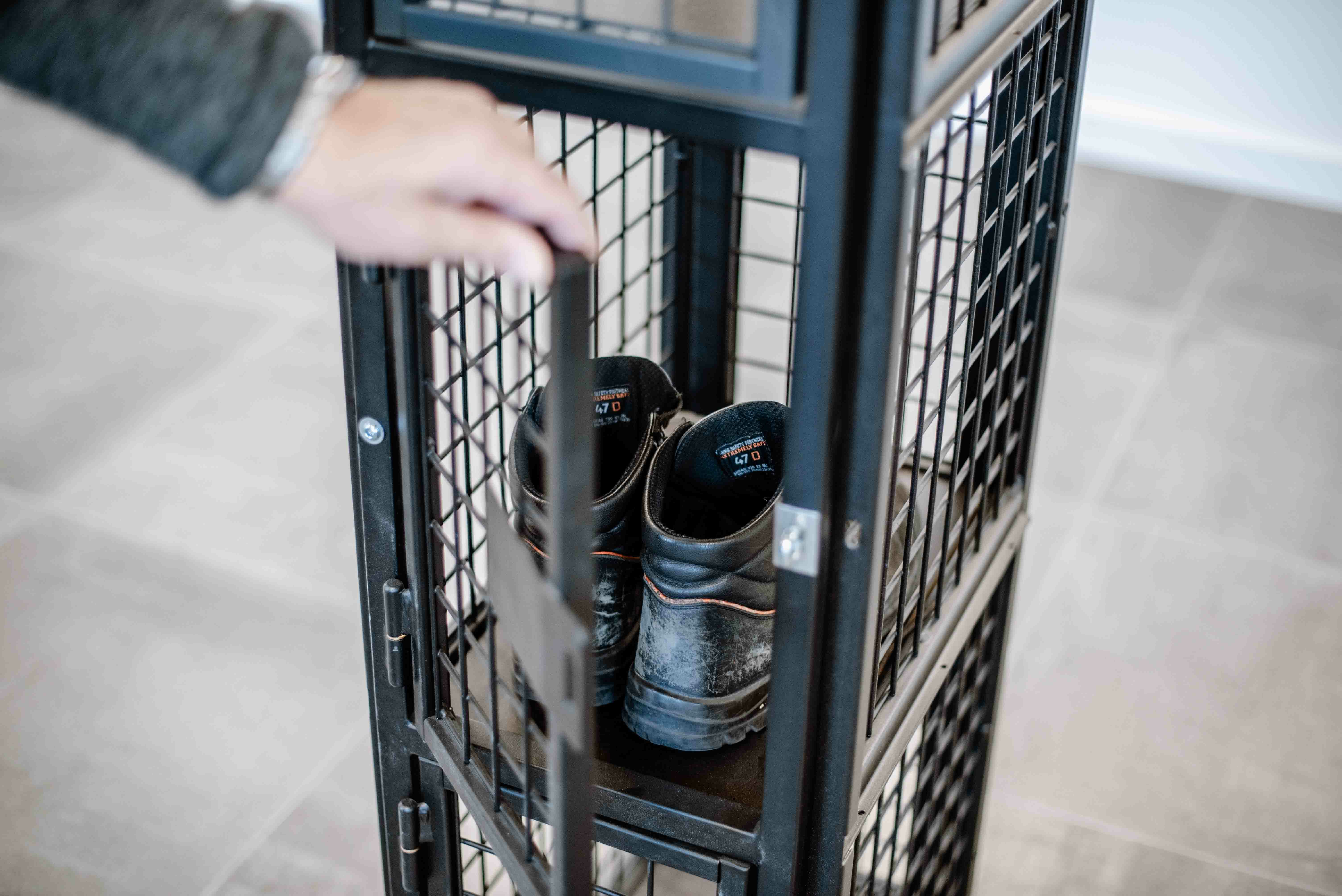 RASTERR ventilatie werkschoenen