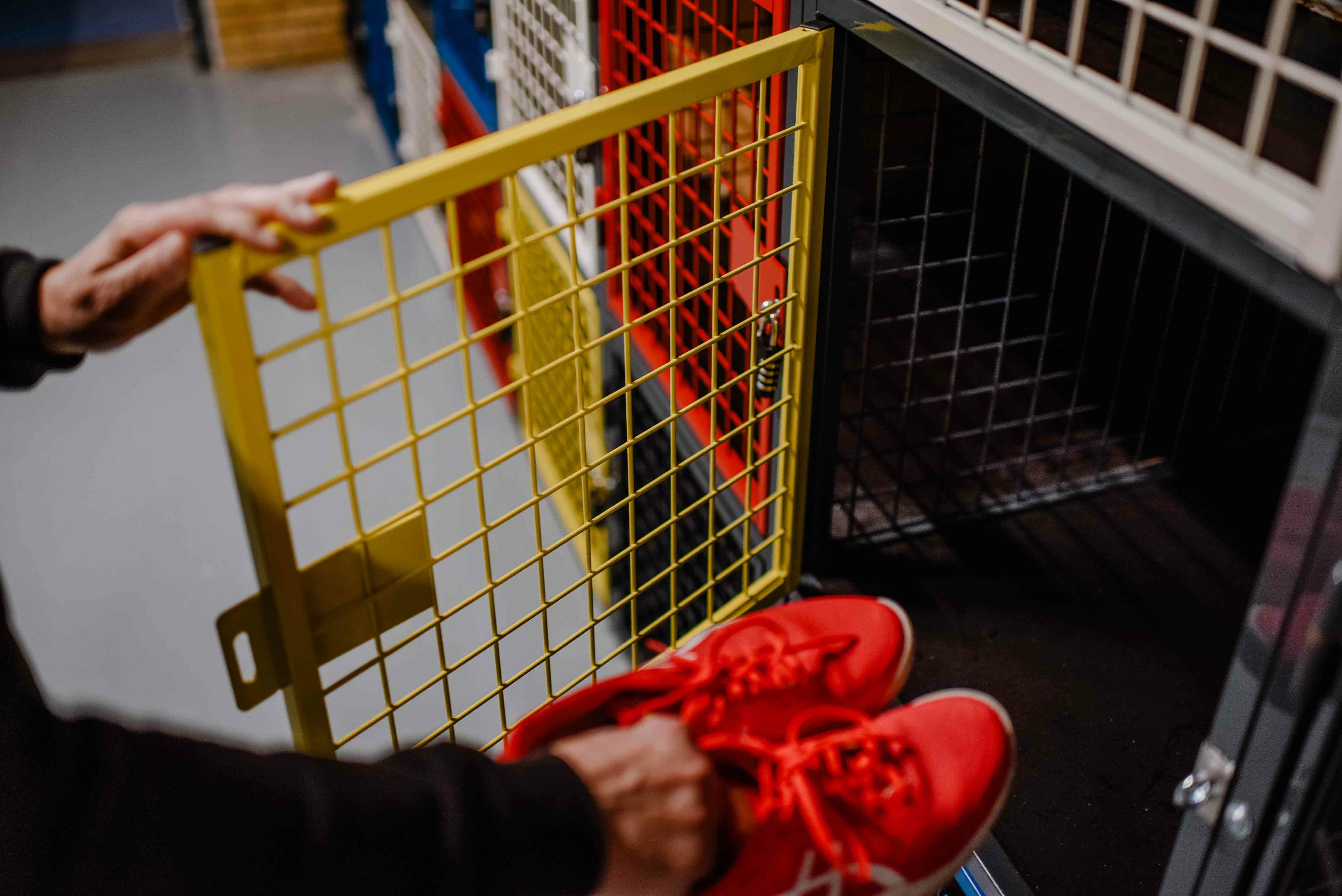 Universiteit van Twente RASTERR onderwijs lockers gaaslockers 3