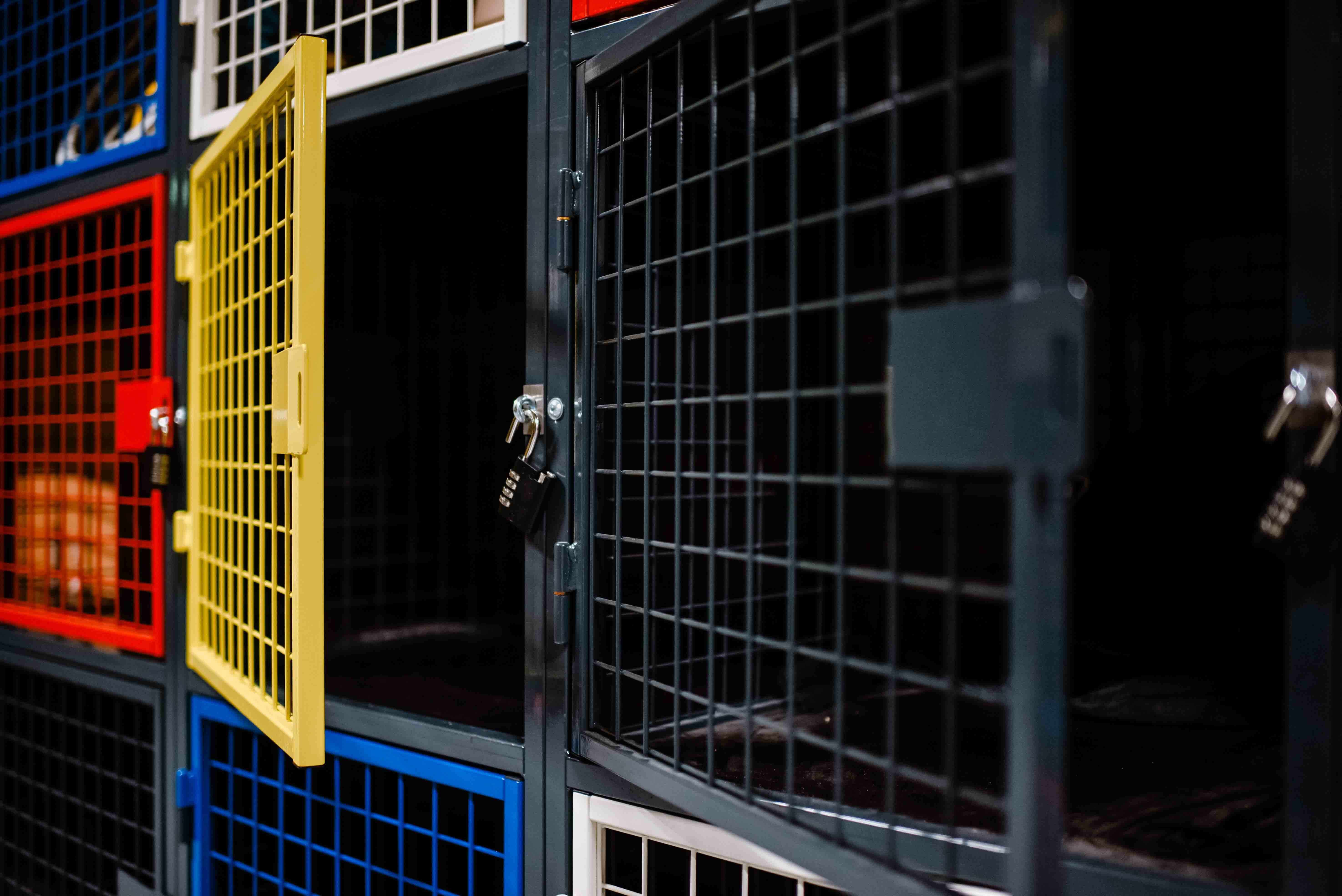 Universiteit van Twente RASTERR onderwijs lockers gaaslockers 1