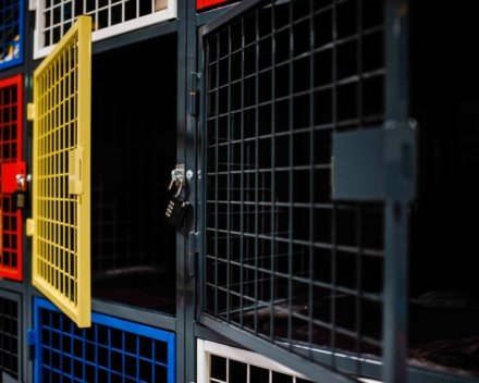 Universiteit van Twente RASTERR onderwijs lockers gaaslockers 1