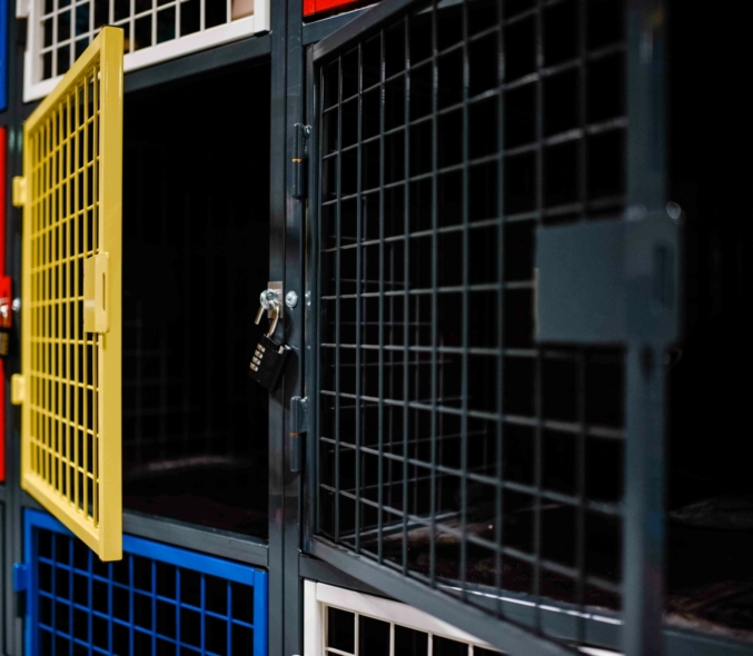 Universiteit van Twente RASTERR onderwijs lockers gaaslockers 1