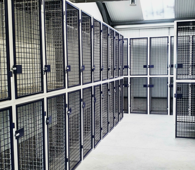 Lockers blauwwit 2 Lockers blauwwit 2