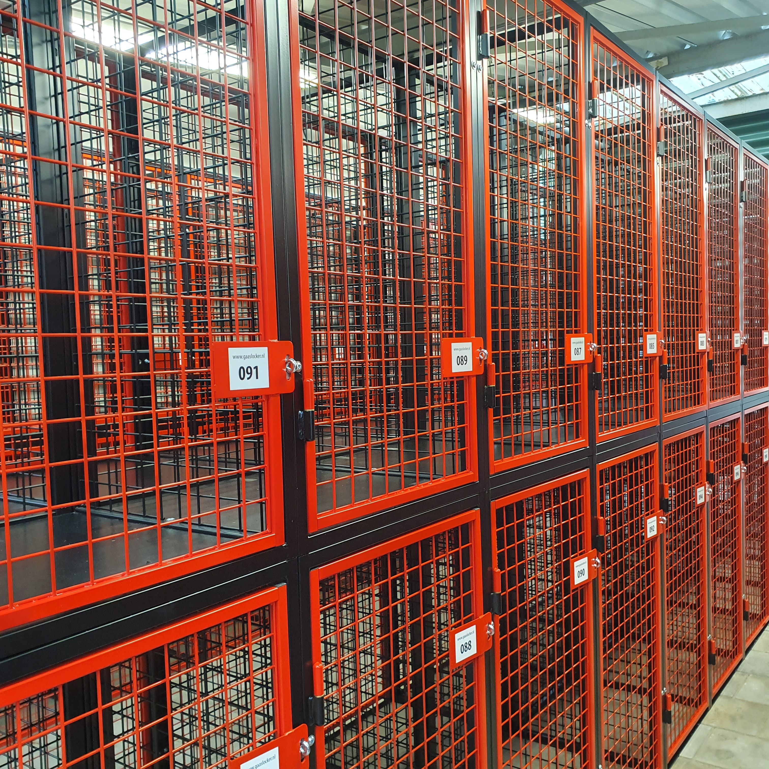 Brandweer lockers Brandweer lockers